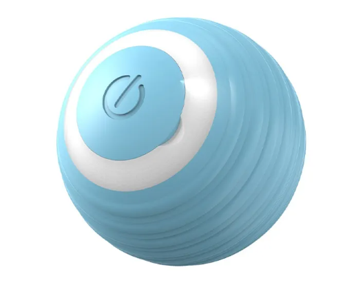 SmartyPaw: USB-Charged Jumping & Rolling Play Ball