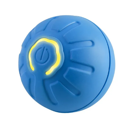 SmartyPaw: USB-Charged Jumping & Rolling Play Ball