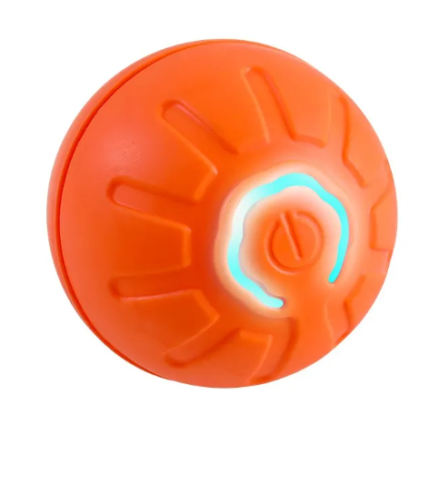 SmartyPaw: USB-Charged Jumping & Rolling Play Ball