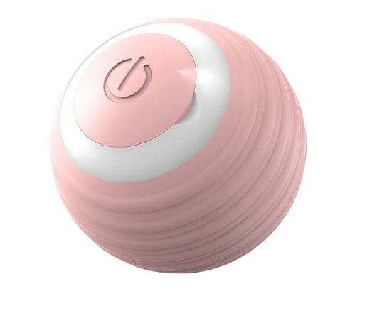 SmartyPaw: USB-Charged Jumping & Rolling Play Ball