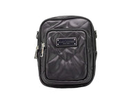 Marc Jacobs Pillow Small Black Quilted Leather Crossbody Bag